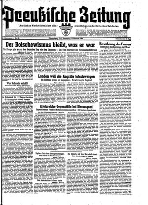 Preußische Zeitung vom 06.02.1944