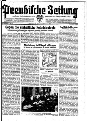 Preußische Zeitung vom 10.02.1944