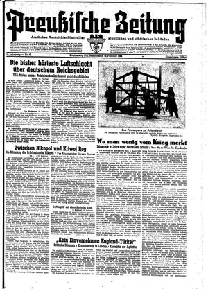 Preußische Zeitung vom 12.02.1944