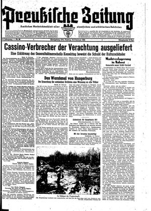 Preußische Zeitung vom 18.02.1944