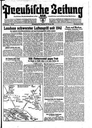 Preußische Zeitung vom 20.02.1944