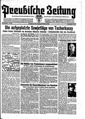 Preußische Zeitung vom 22.02.1944