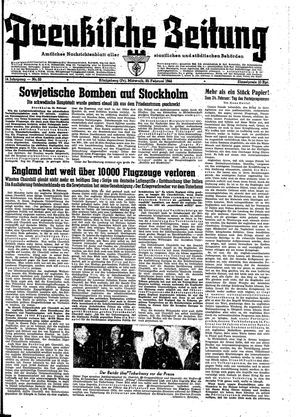 Preußische Zeitung vom 23.02.1944