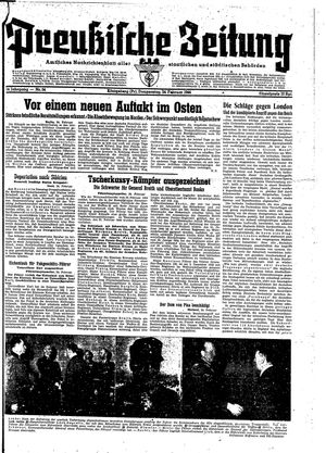 Preußische Zeitung vom 24.02.1944
