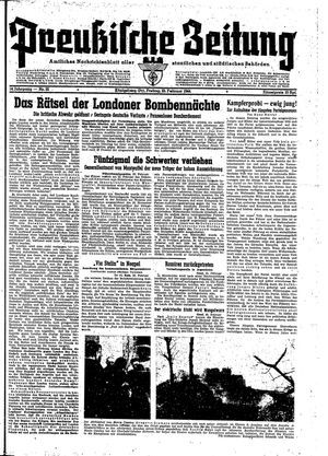Preußische Zeitung vom 25.02.1944