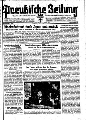 Preußische Zeitung on Mar 3, 1944