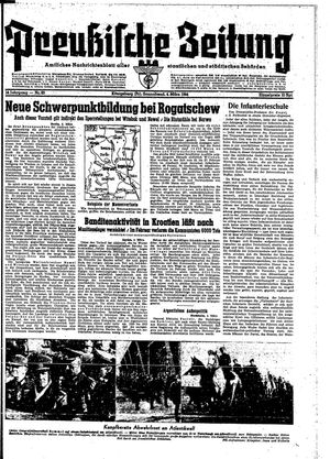 Preußische Zeitung on Mar 4, 1944
