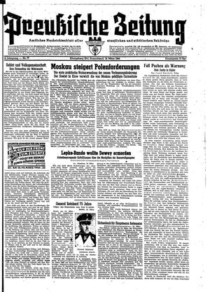 Preußische Zeitung vom 18.03.1944