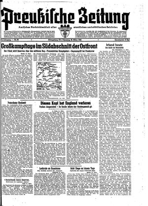 Preußische Zeitung vom 21.03.1944
