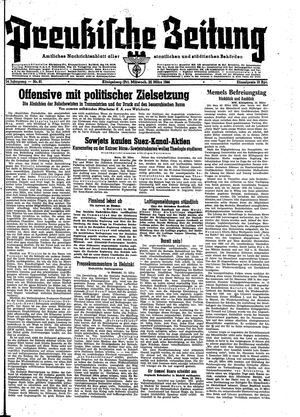 Preußische Zeitung vom 22.03.1944
