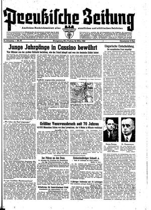 Preußische Zeitung vom 24.03.1944