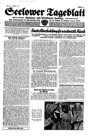 Seelower Tageblatt vom 05.03.1943