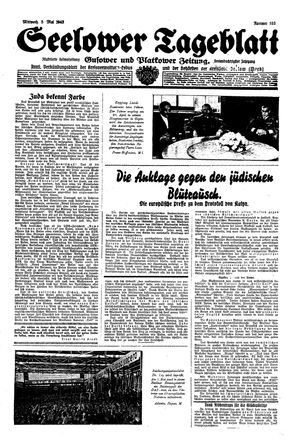 Seelower Tageblatt vom 05.05.1943