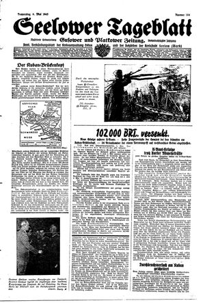 Seelower Tageblatt vom 06.05.1943