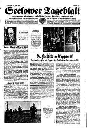 Seelower Tageblatt vom 19.06.1943