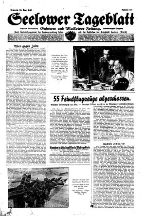 Seelower Tageblatt vom 30.06.1943