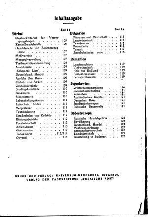 Türkische Post vom 01.03.1941