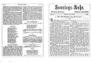 Teltower Kreisblatt on Apr 3, 1892