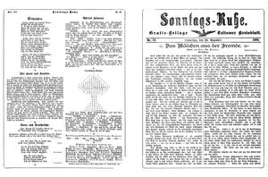 Teltower Kreisblatt vom 25.12.1892