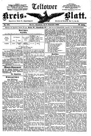 Teltower Kreisblatt vom 02.09.1893
