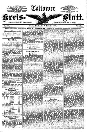 Teltower Kreisblatt vom 05.09.1893