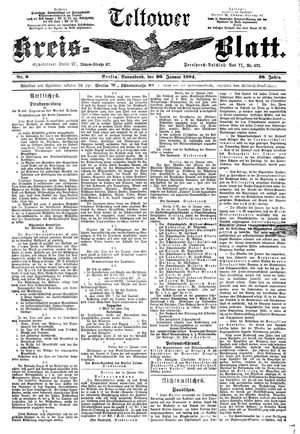 Teltower Kreisblatt vom 20.01.1894