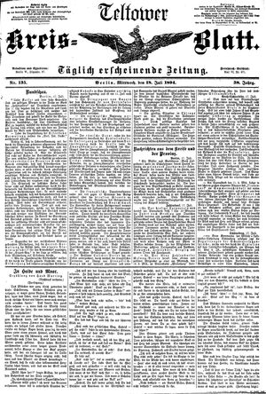 Teltower Kreisblatt vom 18.07.1894
