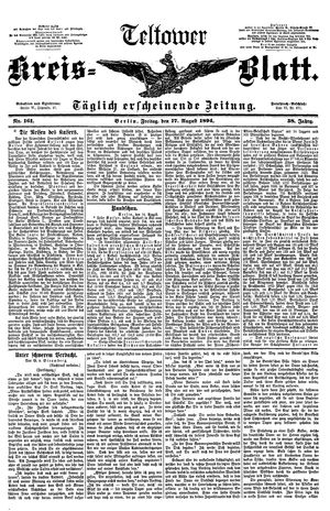 Teltower Kreisblatt vom 17.08.1894