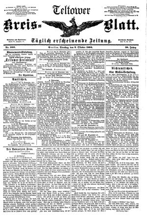 Teltower Kreisblatt vom 02.10.1894