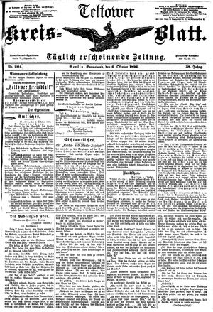 Teltower Kreisblatt vom 06.10.1894