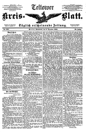 Teltower Kreisblatt vom 08.12.1894