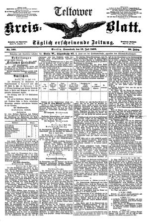 Teltower Kreisblatt vom 13.07.1895