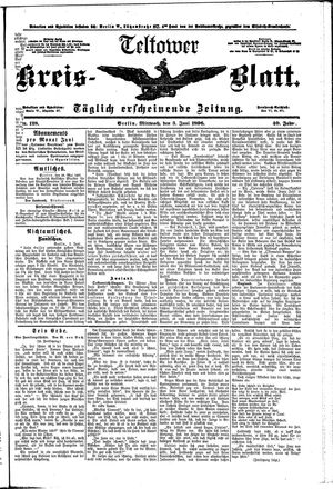 Teltower Kreisblatt vom 03.06.1896