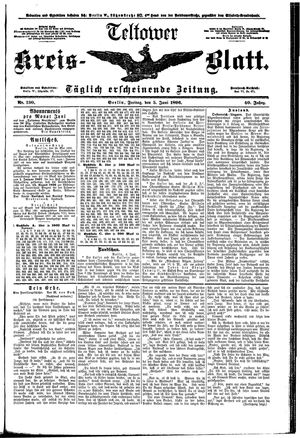 Teltower Kreisblatt vom 05.06.1896