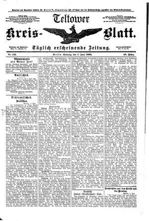 Teltower Kreisblatt on Jun 7, 1896