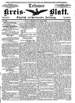Teltower Kreisblatt vom 07.10.1896