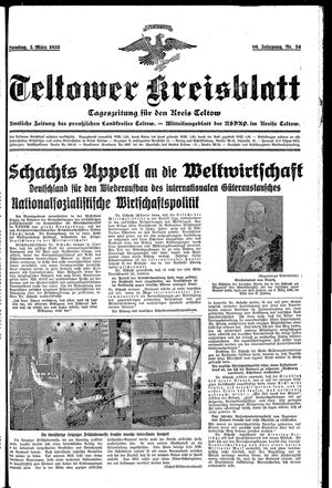 Teltower Kreisblatt vom 05.03.1935