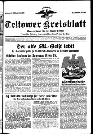 Teltower Kreisblatt vom 18.10.1935