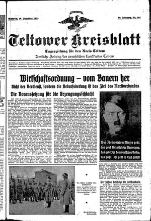 Teltower Kreisblatt vom 18.12.1935