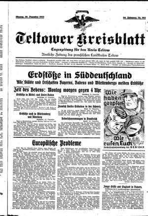 Teltower Kreisblatt vom 30.12.1935