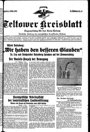Teltower Kreisblatt vom 04.03.1936
