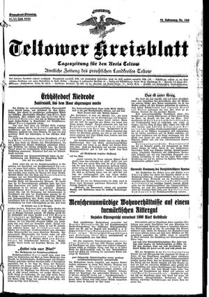 Teltower Kreisblatt vom 11.07.1936