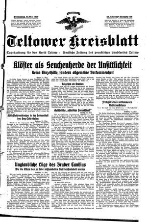 Teltower Kreisblatt on May 13, 1937