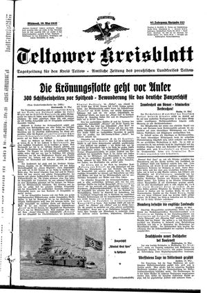 Teltower Kreisblatt on May 19, 1937
