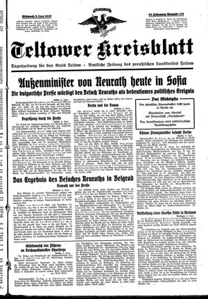 Teltower Kreisblatt on Jun 9, 1937