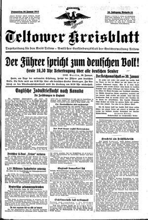 Teltower Kreisblatt vom 30.01.1941