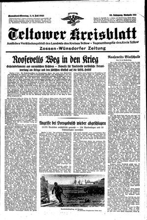 Teltower Kreisblatt vom 03.07.1943
