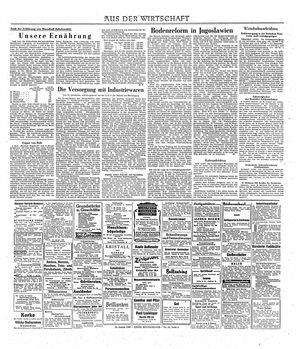 Neues Deutschland Online-Archiv vom 23.01.1947