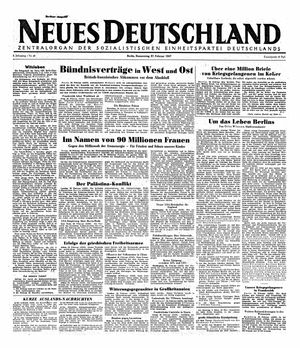 Neues Deutschland Online-Archiv on Feb 27, 1947
