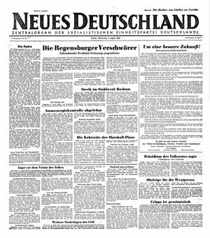 Neues Deutschland Online-Archiv vom 07.04.1948